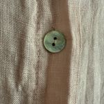 SUZY D London | Pink Linen Shirt Dress Swim Cover Up Tunic Top | One Size Size undefined Photo 5