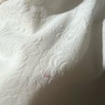 VINTAGE KOMAR ROBE/DUSTER (L) Beautiful‎ lace and rosettes. Pre Photo 4