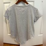 Frank & Eileen  Theo Perfect Tee Shirt Grey Distressed Size Small Photo 4