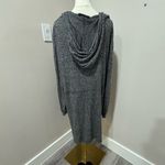 PacSun  Open Front Long Cardigan, Grey, Size‎ Medium Pockets! Photo 1