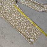 Michael Kors  Giraffe‎ Print Drawstring Crop Pants XS Photo 7