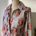 Vintage 70’s•H Bar C•Arabian Nights Dagger shirt•sz 34 Gray Photo 1