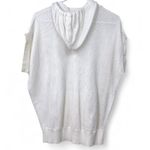 Ralph Lauren Lauren | M | Open Knit Mesh Short Sleeve Hoodie Hood Top Women's Photo 2