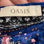 Oasis  Duster Kaftan Paisley printBoho Beach Cover Top size Small Photo 7