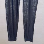 Mono B Women's Black high Waisted Pull On Athletic Leggings size large Photo 4