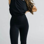 Zyia NWT  Black SoHo Jumpsuit Size Small Activewear Yoga One Piece Jumper C46 Photo 0