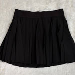 Forever 21 Black Pleated Mini Skirt Photo 0