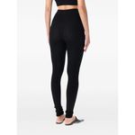 Fear of god ESSENTIALS Waffle Leggingsin Black Small New Womens Knit Pants Photo 14