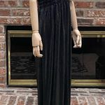 Romeo + Juliet Couture shimmering grey/silver evening gown / L / NWT Photo 2