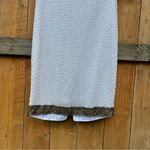 Stenay vintageā beaded silk cream formal party dress size P10 fall Christmas Photo 3