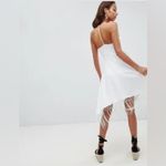 ASOS   Women’s White Tassel Dress Photo 8