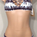 Hobie  Dyemond Crochet bikini. NWT Photo 0