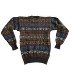 Vintage McGregor Knit Winter Holiday Christmas Ugly Sweater size Unisex M Blue Size M Photo 5