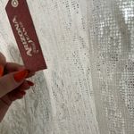 Arizona Jeans Arizona Jean Company Cream Lace Blouse Photo 5