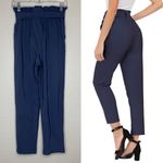 Grace Karin Women's Cropped Paper Bag Waist Pants Photo 5