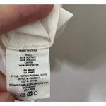 Theory  Womens Petteri Rosina Crepe Top White Cold Shoulder Size Small Photo 10