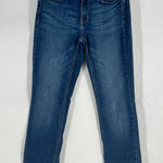 Calvin Klein  Ultimate Skinny Jeans Womens 6 Blue Denim Cotton Stretch Mid Rise Photo 0