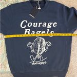 Madhappy  Courage Bagels collab drop Sweatshirt XS – Rare Sold-out Grailed Photo 5