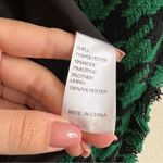 L'Agence l’agence brooke fringe blazer Green black size 2 Photo 5