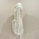 Free People For The Love of Cables Oversized Cream Sweater Dress Tunic XS Photo 7