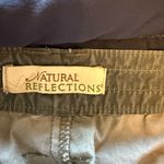 Natural Reflections Camo Cargo Crop Pants Women’s Size 8 – Y2K Utility Style Photo 3