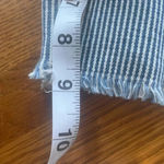 Seven7 NWT Seven 7 Stripe‎ Denim Bermuda Shorts Blue 16 0283 Photo 6