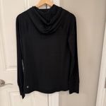 Athleta Pacífica Illume UPF Relaxed Black Full Zip Hoodie Jacket Womens XS Photo 3