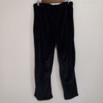 Juicy Couture JUICY XL Couture Velveteen Lounge Pants in Black n Silver Photo 2