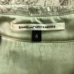 Diane Von Furstenberg Diane Von Furstenburg Reno Metallic Gold Elegant Shift Dress 4 Photo 4