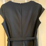Calvin Klein  Black Belt Waisted Dress Photo 7