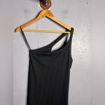 Aerie  One shoulder ribbed dress. Size medium Photo 3
