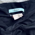 Marciano Guess 2000’s Black Culotte/Cropped Low Rise Knotted Pants Photo 2