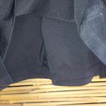 PEACHY TAN L Golf Swim Tennis Pleated Look Skort in Black Size L Photo 3