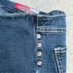 Vintage Y2K Lazer Jeans Flare with no waistband stretchy Size 9 Photo 5