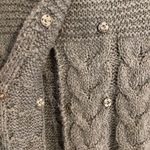 BCBG MaxAzria Hoody Wool‎ Blend Sweater Photo 6