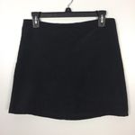 Honey Punch Black Corduroy Mini Skirt Photo 1