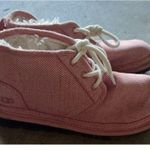 UGG  WOMEN’S 1119597 Neumal boots Lace Red White Women’s Sz 7 Boots Booties Photo 2