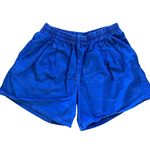 Pounders Vintage 90s Electric Blue Shorts 🔥 Photo 0