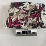 Dress Barn women's white floral button front half sleeve jacket blazer cotton 16 Photo 7