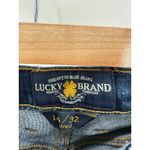 Lucky Brand Medium Wash Sofia Boot Ankle Denim Jeans Womens Size 14/32 Photo 4