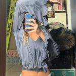 American Eagle Outfitters Flowy Top Photo 2