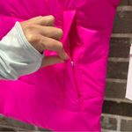 UGG  Reversible Pink Puffer Vest Full Zip Button Up Sleeveless Women Sz Large NWT Photo 8
