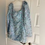 Sau Lee Jen Chinese Jacquard Dress in Blue Size US 10 NWT Blue Photo 4