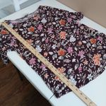 Loft  Top Women Medium Floral Boho Casual Relaxed Fit Romantic Feminine Whimsical Photo 7