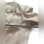 Joie Soft Pink  Verene Fitted Linen Blazer | Size 4 | Excellent Condition Photo 5