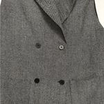 Nasty Gal NWOT  Five O'Clock Somewhere Longline Blazer Herringbone Size 6 Photo 12