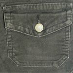 London Jean The Christie Fit Chino Stretch Women Black Corduroy Pant Sz 6 Short Photo 9