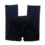 Soft Surroundings Pull On Flare Leg Denim Pant, Sz M Photo 4