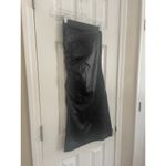 Susana Monaco Strapless Black Spandex tube mini dress w/ Side Zipper, A73 Photo 1