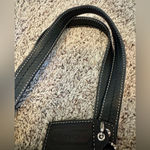 Coach  Chelsea Signature Black and Siver Shoulder Bag Photo 3